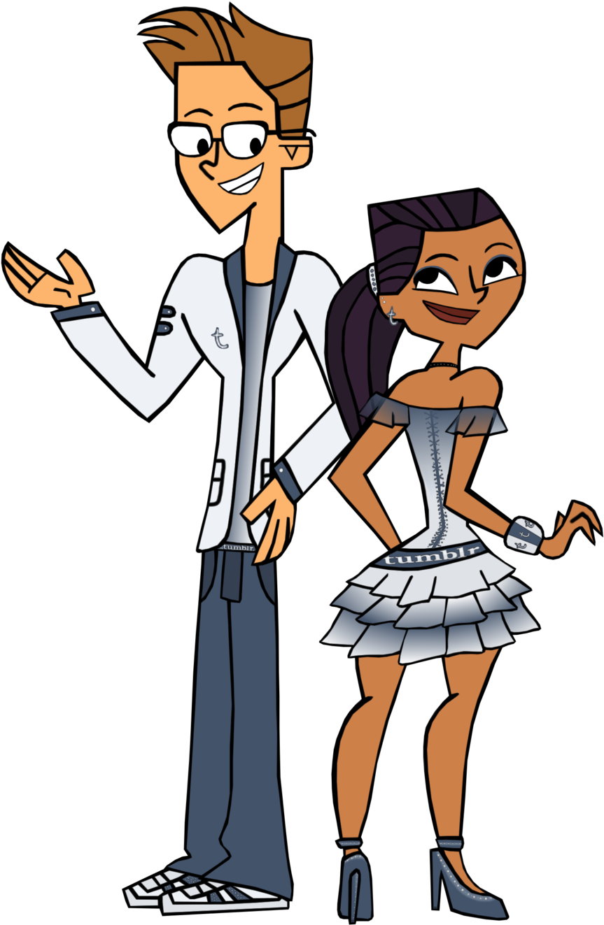 Drama Total Drama Presents The Ridonculous Race 1024x1460 Png Clipart Download 5230