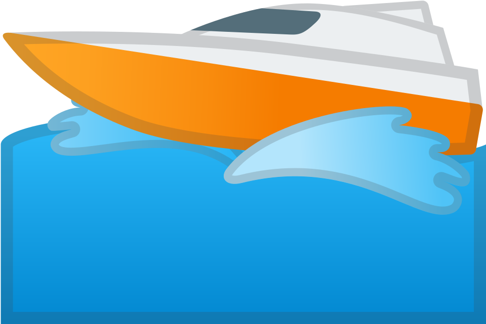 Speedboat Icon - Android (1024x1024)
