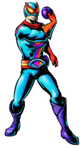Also, The Never Released In The West Superhero - Super Smash Bros Captain Rainbow (325x501)