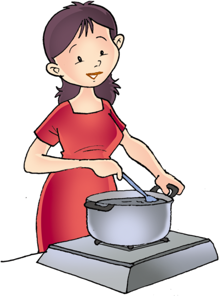 Ibu Clipart Animasi Ibu Rumah Tangga Full Size PNG Clipart Images Download