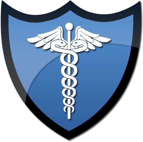 Symbol Of Caduceus On A Shield Clipart Image Cross Sword Shield Logo Full Size Png Clipart