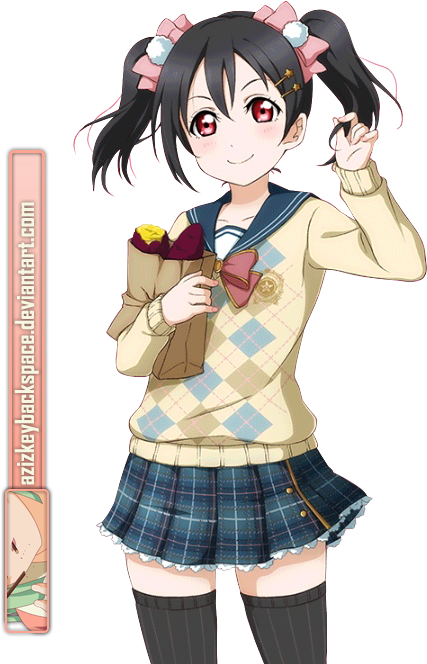 #462 Yazawa Nico Sr - Lovelive Love Live Nico Yazawa School Uniform ...