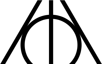 Transparent Background Deathly Hallows Symbol Png - (488x256) Png ...