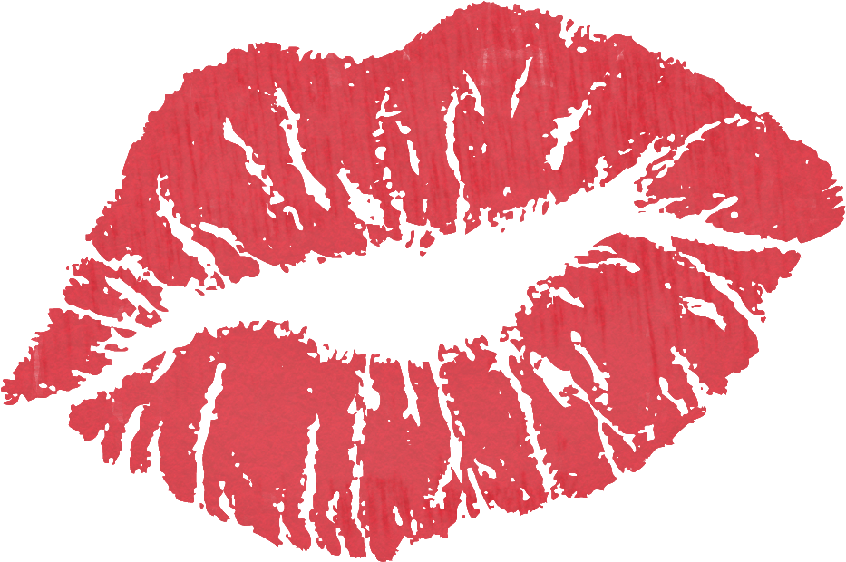Kissing Lips Clipart Free Clip Art Library Kiss Transparent