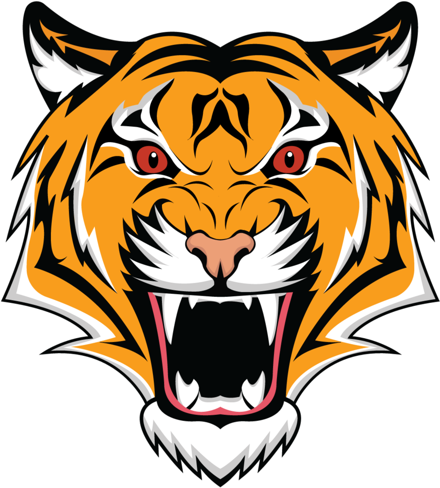 Tiger Team Sport Badge Logo Design Stock Vector (Royalty Free) 1517789288 |  Shutterstock