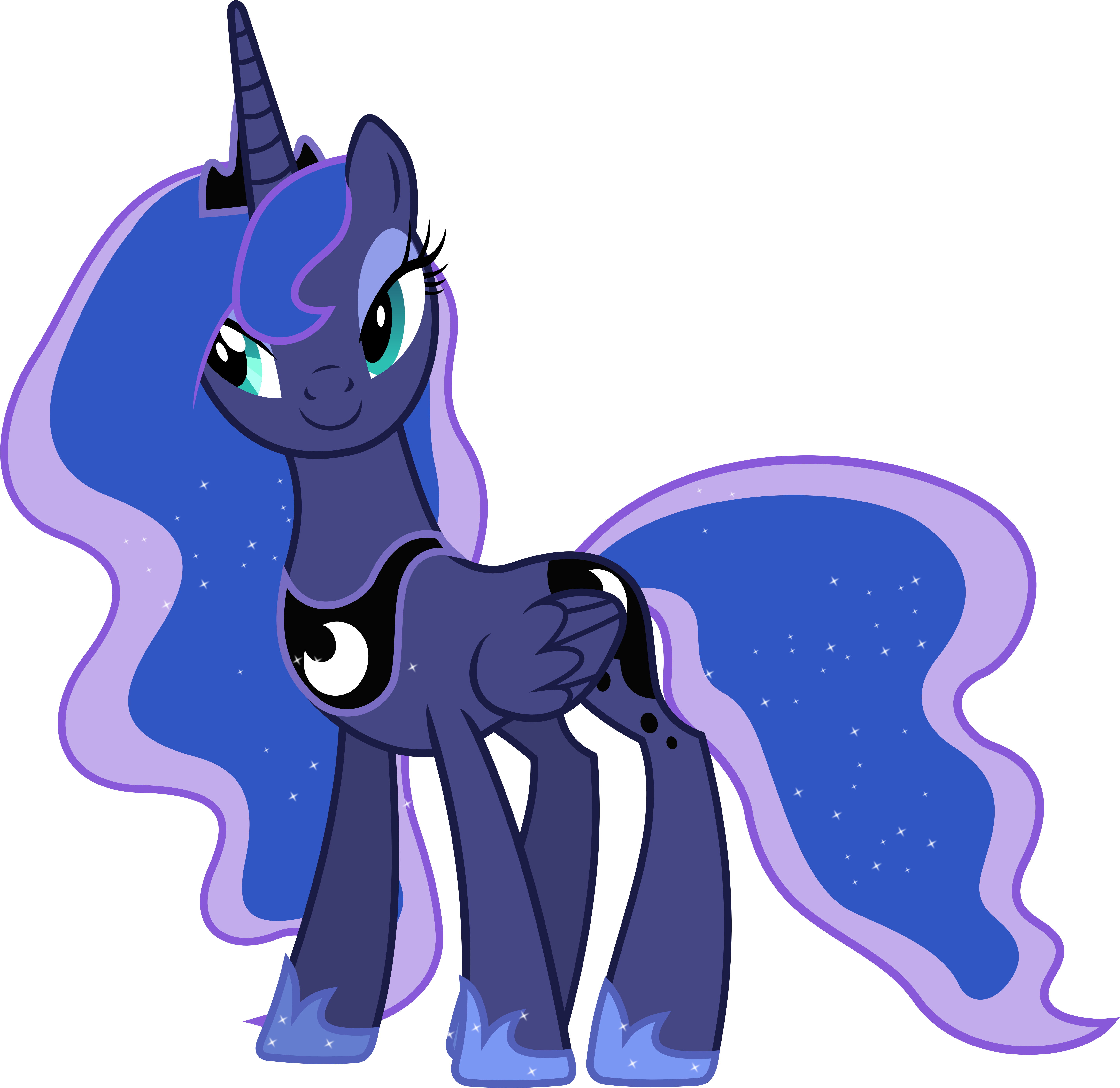 Mlp princess. Луна МЛП. МЛП принцесса Луна. My little Pony Princess Luna. МЛП Луна вектор.