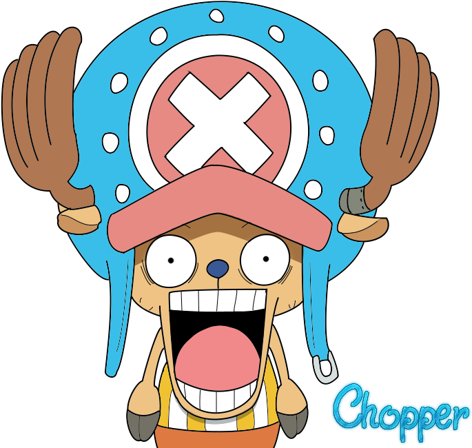 Chopper By Gajeelredfox1 - Png Chopper One Piece - (730x700) Png ...