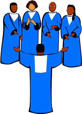 Choir - Free Clipart Choir Singing - Full Size PNG Clipart Images Download