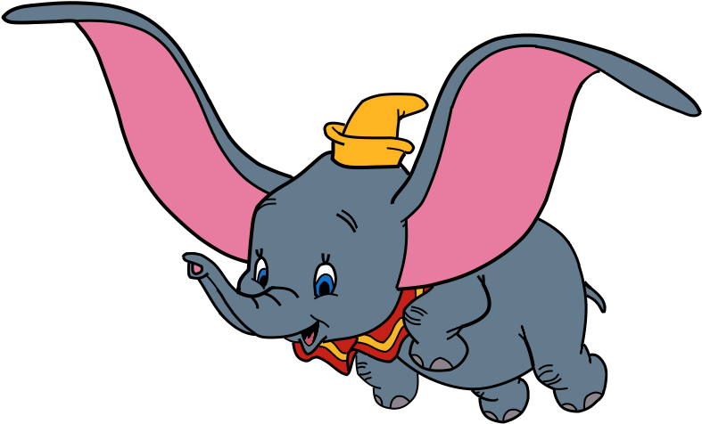 Dumbo Dumbo The Elephant Flying Full Size Png Clipart Images Download 9895