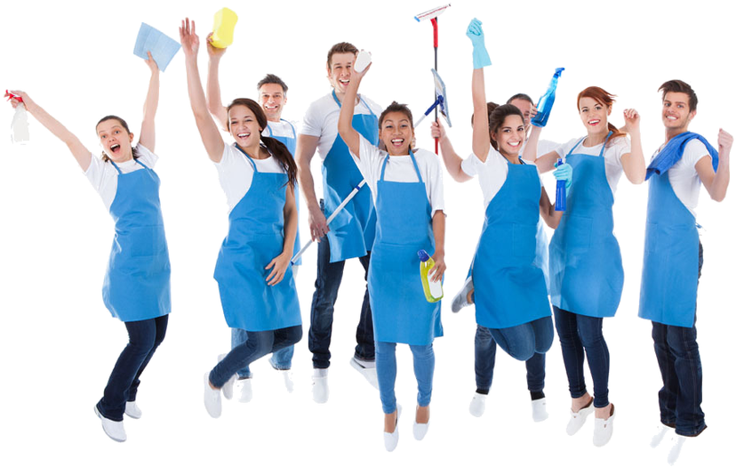 Best Commercial Cleaners In Calgary - Cleaning Crew - (912x608) Png ...