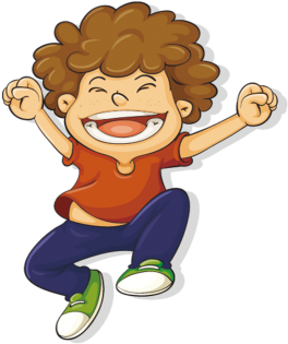 Happy Child, Happy Kids, Cartoon, Vector Png And Vector - Vector ...