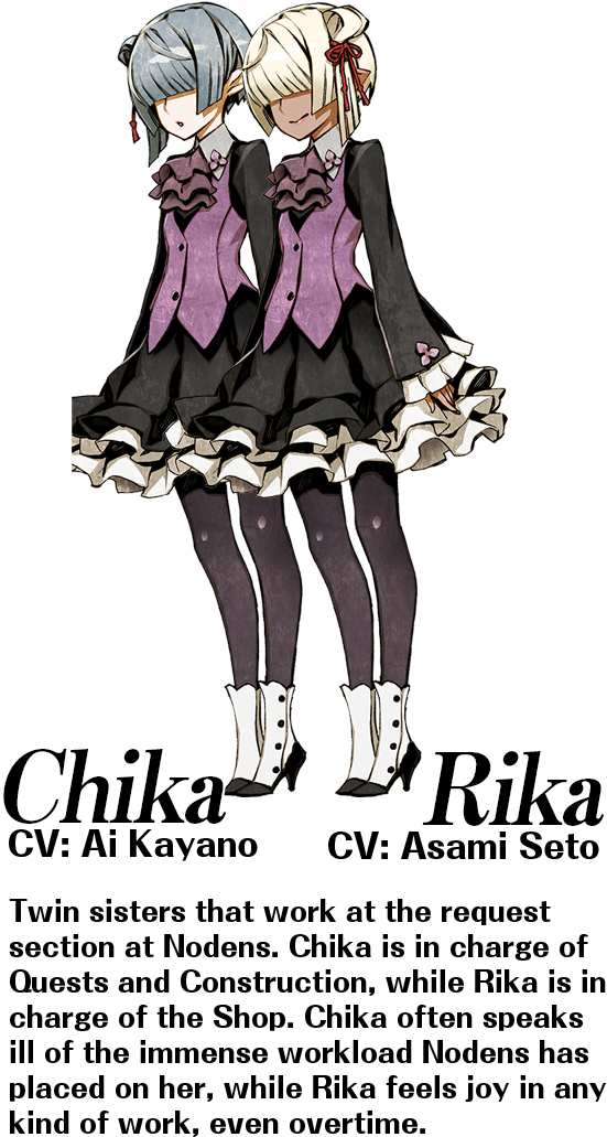 Chika / Rika (cv - Poster (640x1510)