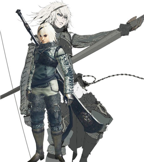 Nier Gestalt & Replicant Official Score Book - (561x650) Png Clipart ...