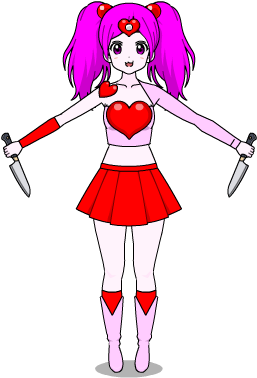 Kisekae FNAF Gijinka Update, four women anime characters transparent  background PNG clipart