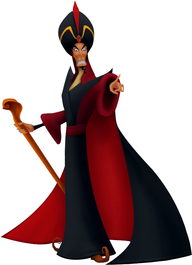 Aladdin - Aladdin Jafar Png - (768x1024) Png Clipart Download