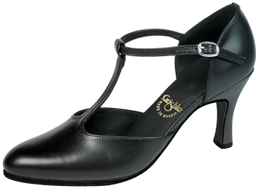 Black Tango Dance Shoes (388x388)