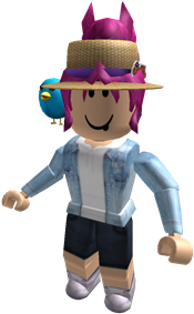 Currently Wearing - Roblox - (352x352) Png Clipart Download