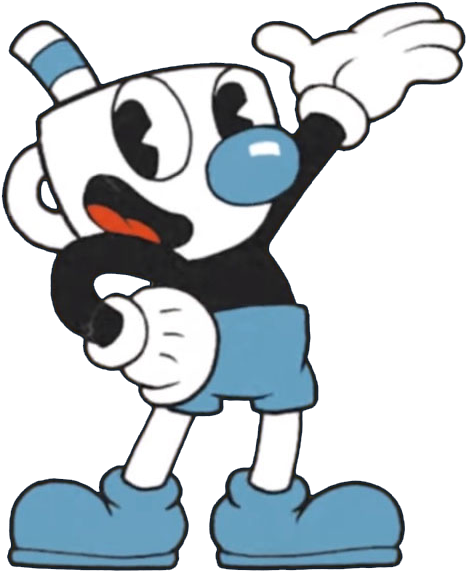 Mugman - Cuphead And Mugman Png - Full Size PNG Clipart Images Download