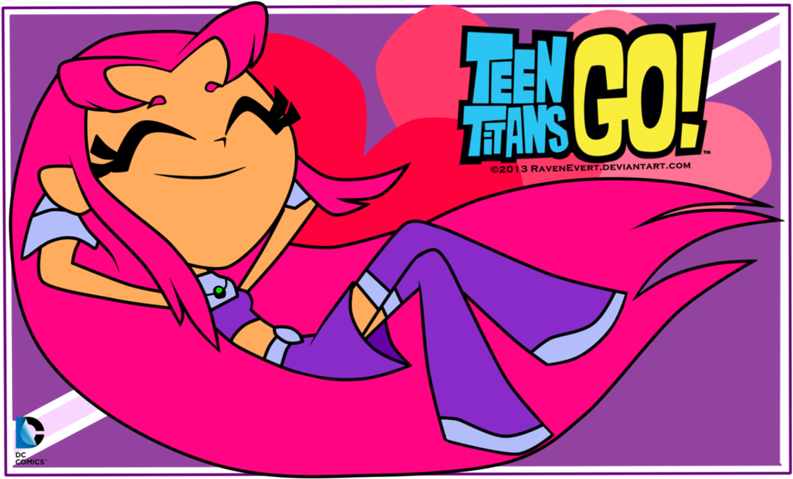 Starfire Go By Ravenevert - Teen Titans Go! : Hot Garbage [book] (1151x694)