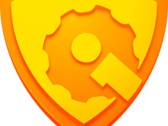 Security Shield Clipart Simple - Clip Art (640x480)