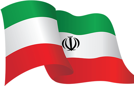 پرچم ایران - مرگ بر جمهوری اسلامی (500x400)