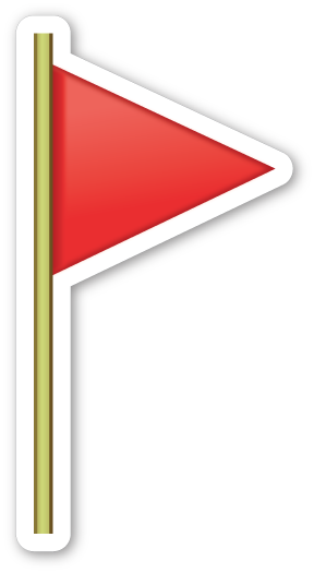 triangular-flag-on-post-red-flag-emoji-288x525-png-clipart-download