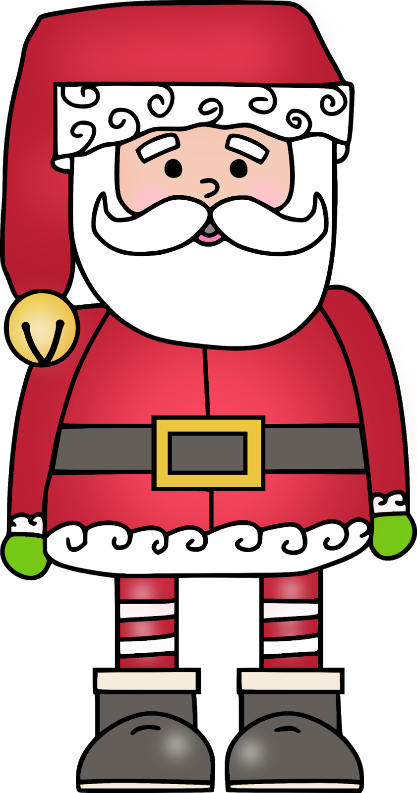 Christmas Clipart - Christmas Clipart - (1636x3110) Png Clipart Download