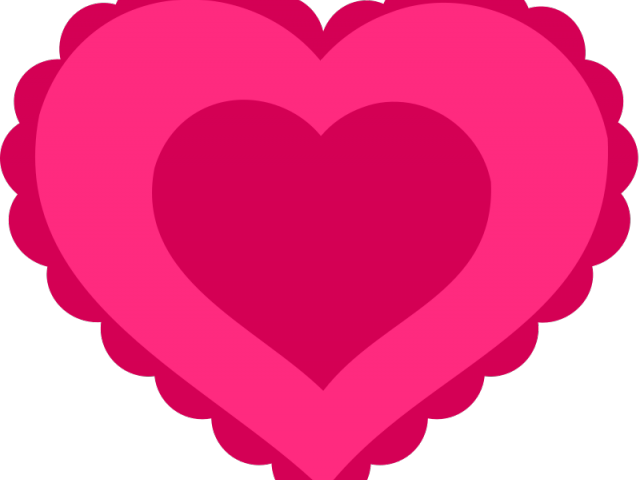 Valentine Heart Cliparts - Clip Art (640x480)