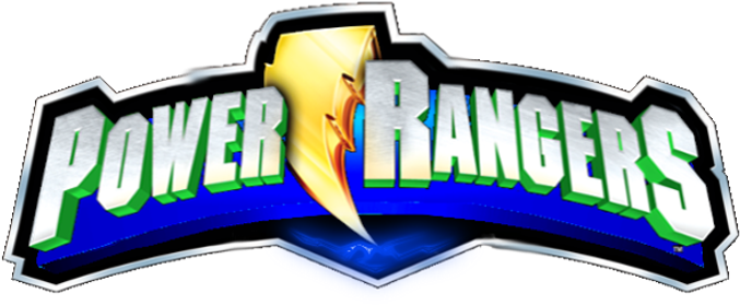 Custom Power Rangers Logo I Made By Derpmp6 - Power Rangers Action Card ...