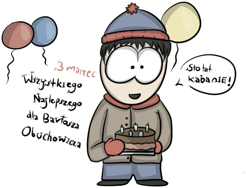 Happy Birthday For Stans Polish Voice Actor By Torivic - Happy B Day Actor (1024x768)