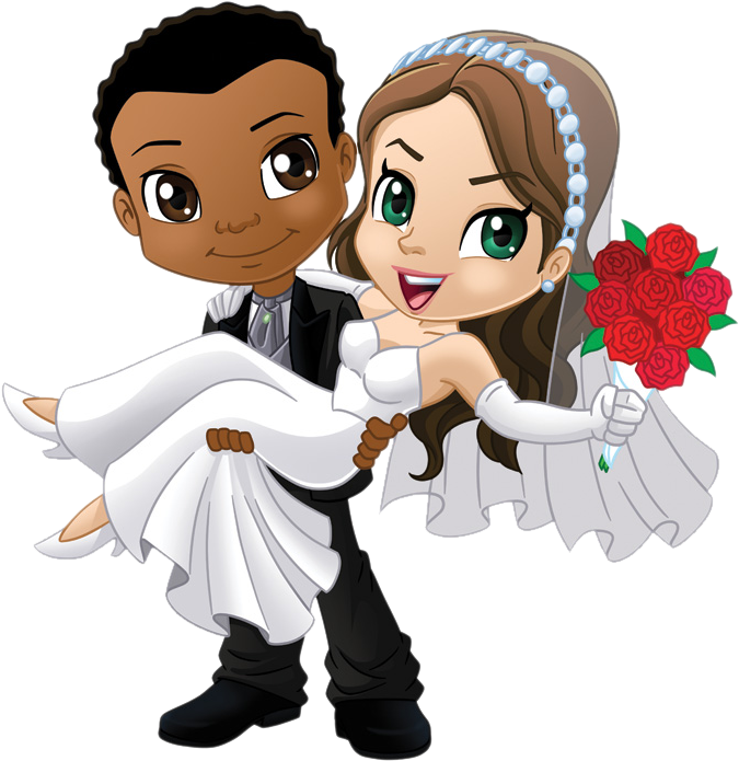 Casamento Mais Casal De Noivos Desenho 715x740 Png Clipart Download 1718