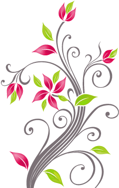 Arabesco Rosa - Floral (384x384)