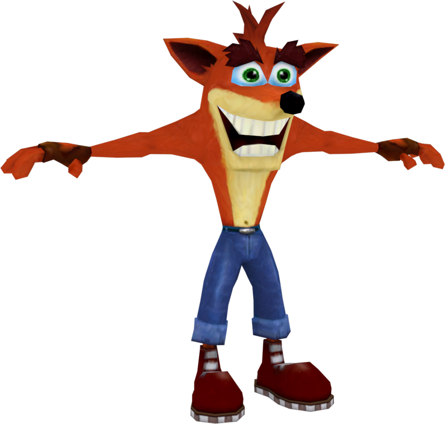 Crash bandicoot картинки