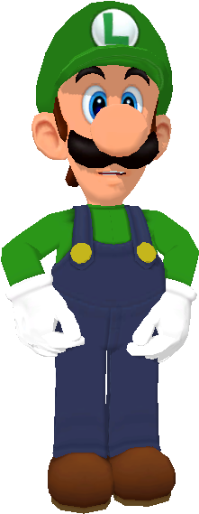 Mario Party 9 Luigi For Mmd ( Dl) By Sticklover4 - Mario Party 4 Mario ...