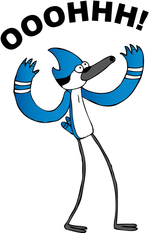 Regular Show Mordecai And Rigby Gay Clipart Free Clip - Regular Show Mordecai And Rigby Gay Clipart Free Clip (682x1170)