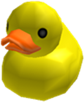 Epic Duck - Rubber Duckie Roblox - (420x420) Png Clipart Download