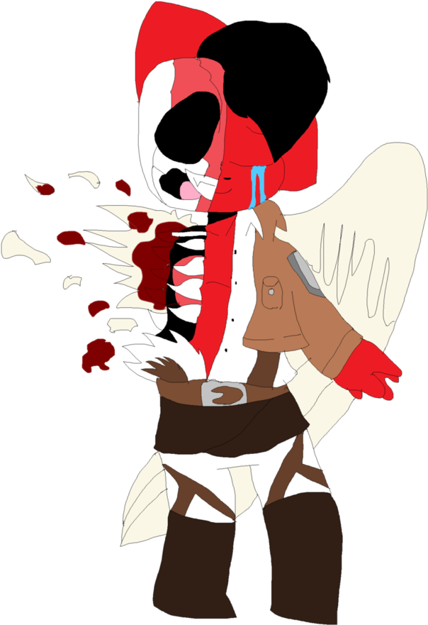 Angel Chris Death By Minipanzer2011 - Cartoon (814x982)