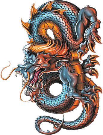Big Dragon Tattoo Stock Illustration 64055665 | Shutterstock