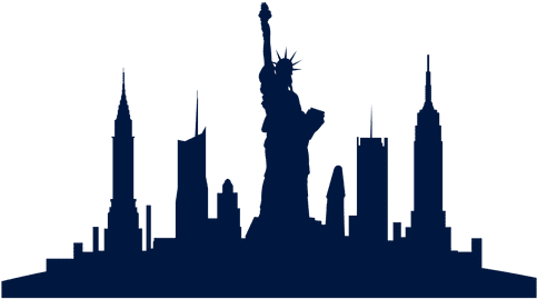 Sydney Skyline Silhouette - New York Skyline Png - Full Size PNG ...