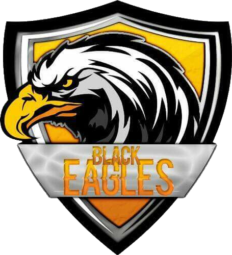 Black Eagles Logo 455x500 Png Clipart Download