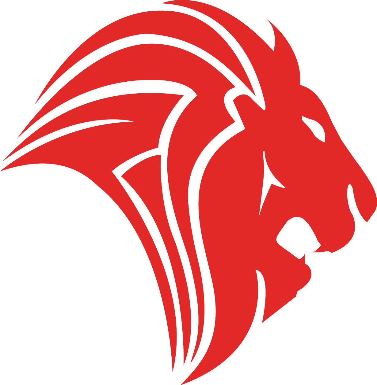 School Logo - Red Lion Logo Png - Full Size PNG Clipart Images Download