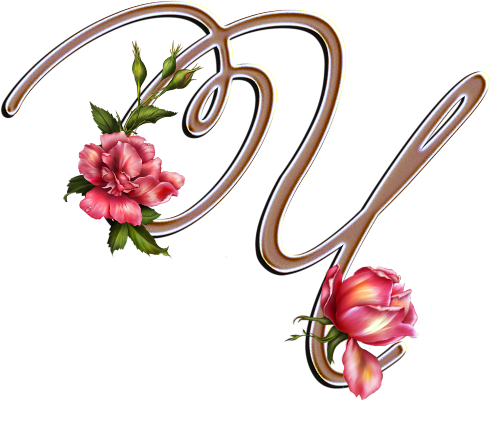 Flores Y Letras Para Decoupage - Earrings - (1280x993) Png Clipart Download