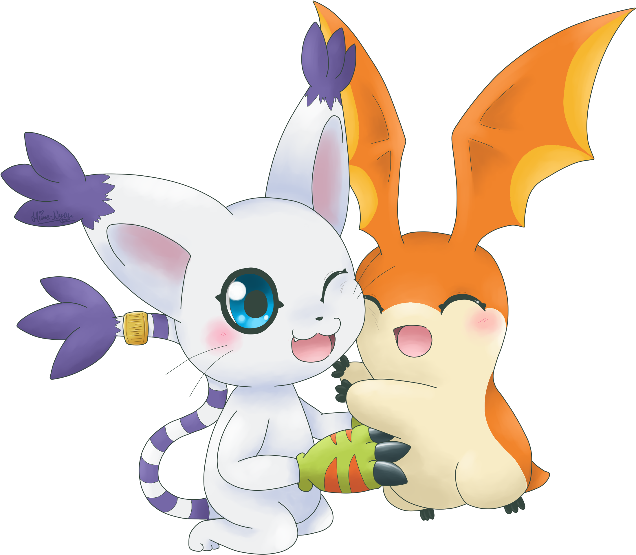 Gatomon's Playtime