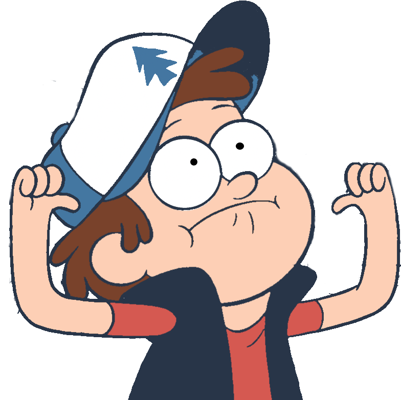 Dipper Drawing By Warnersegamaster - Dipper Pines - Full Size PNG ...