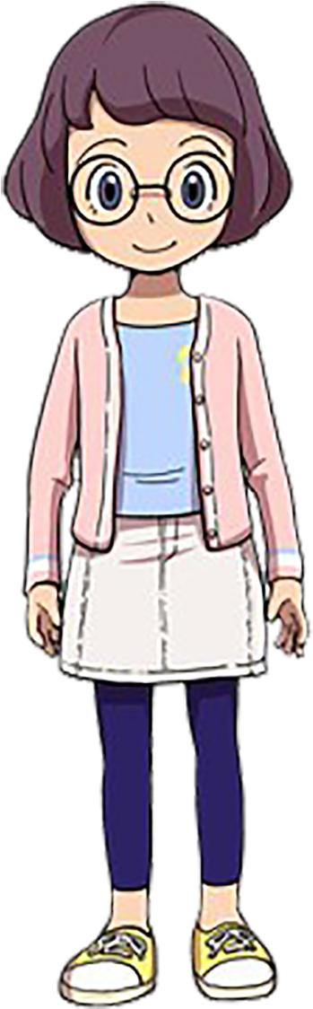 Hailey Anne Thomas - Yo Kai Watch 3 Inaho - (378x1147) Png Clipart Download...