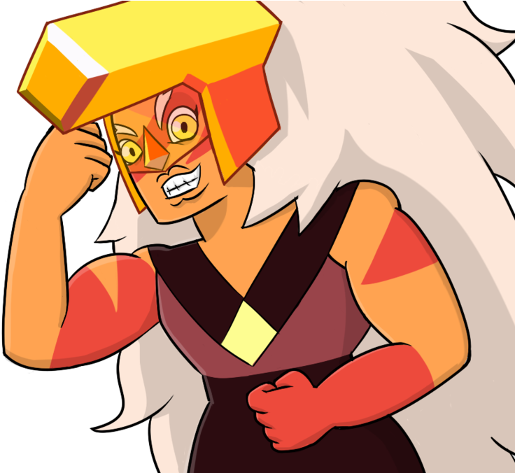 Jasper By Thestadtpark - Steven Universe - (900x675) Png Clipart Download