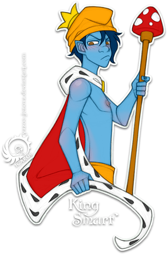 King Smurf King Smurf On Smurfsforever Deviantart - King Smurf ...