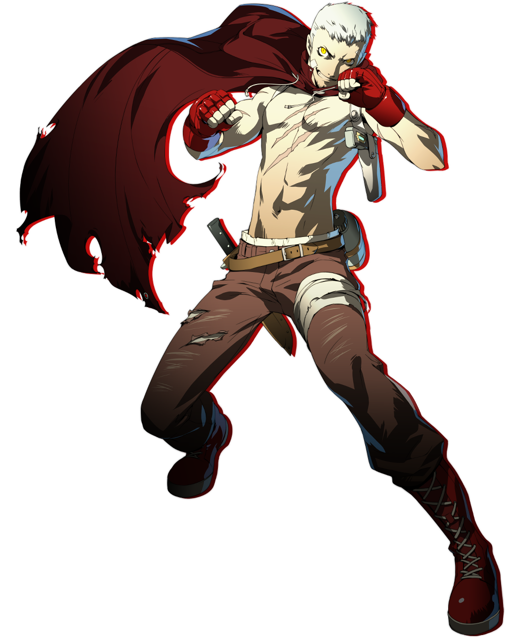 Akihiko Persona 4 Arena (1024x1290) .