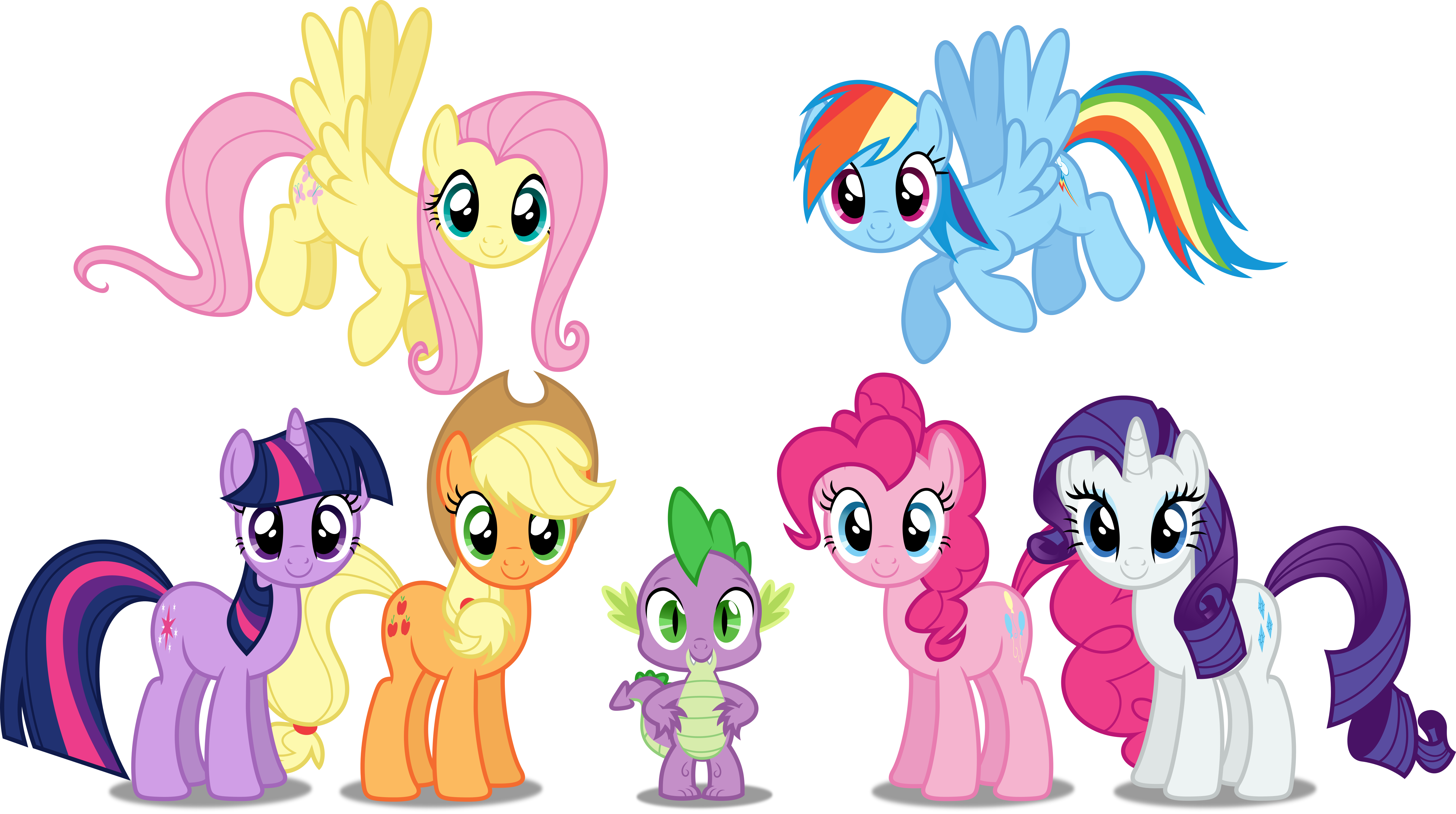 My little Pony Главная шестерка. Mane 6. МЛП Главная шестёрка. My little Pony Mane 6.