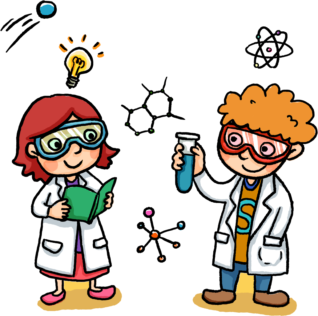 Vector Little Scientist - Little Scientist Clipart Png - (1200x1200 ...